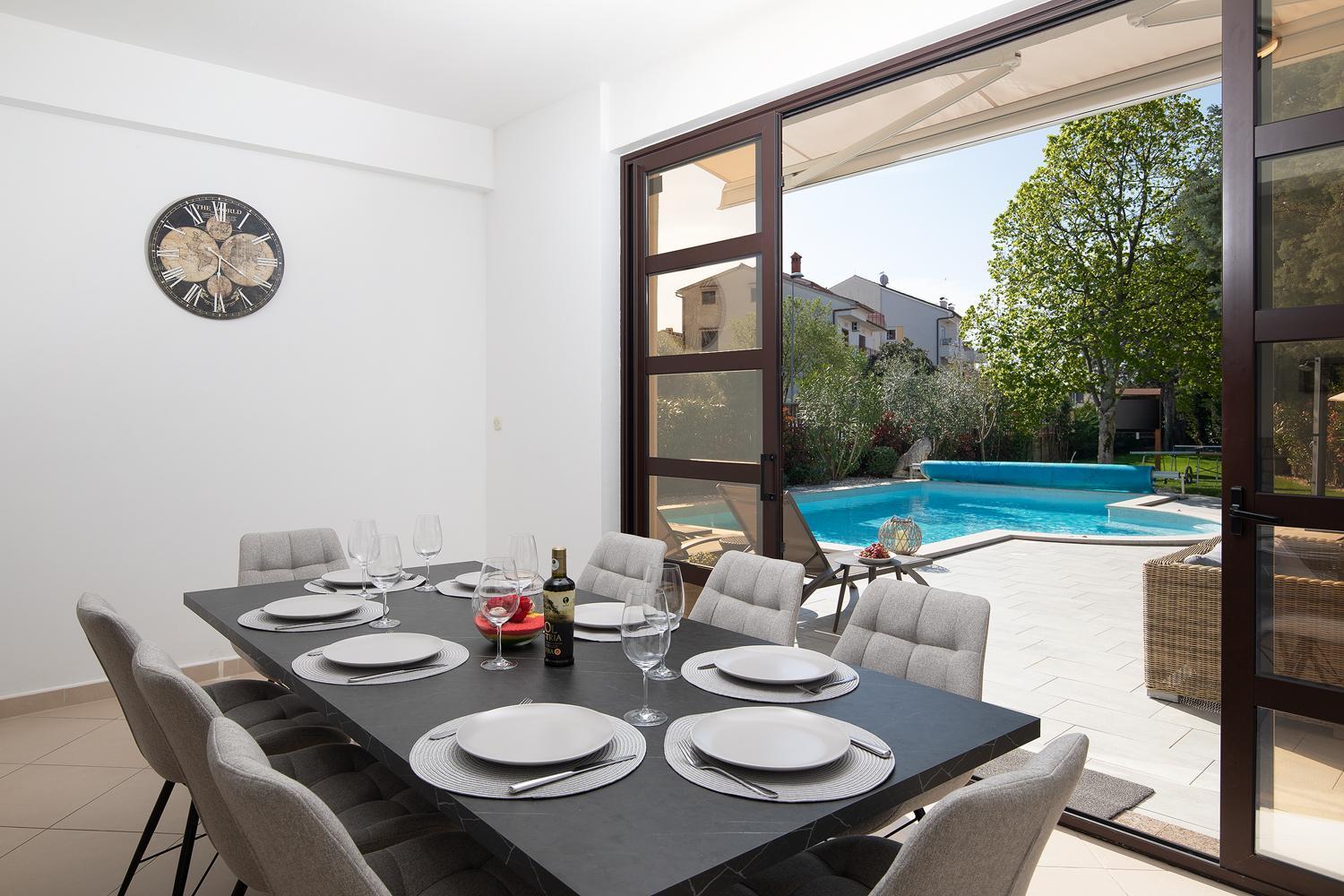 Villa Andrija Family Dream With Heated Pool At The Sea With Beautiful Garden, Outside Cinema And Kids Playground Fažana Extérieur photo