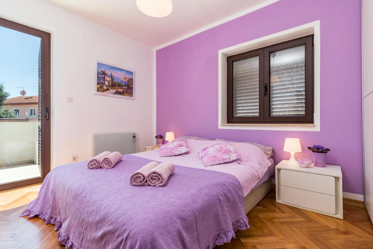 Villa Andrija Family Dream With Heated Pool At The Sea With Beautiful Garden, Outside Cinema And Kids Playground Fažana Extérieur photo